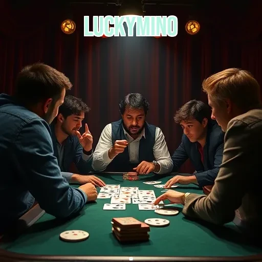 luckymino: Game Aksi Penuh Adrenalin dan Keseruan!