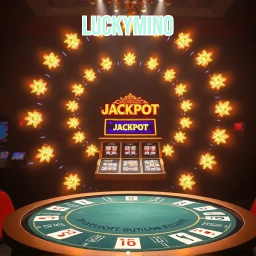 luckymino: Pengalaman Slot Online yang Tak Terlupakan di Indonesia